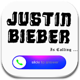 Fake Call Justin Bieber Prank icon