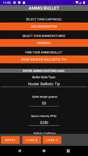 Impact Ballistics screenshot 11