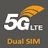 Force 5G LTE only, 4G LTE Only, 5G Switcher1.3