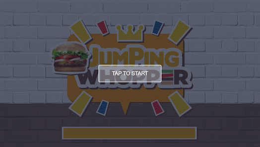 Jumping Burger whopper 1.0 APK + Mod (Free purchase) for Android