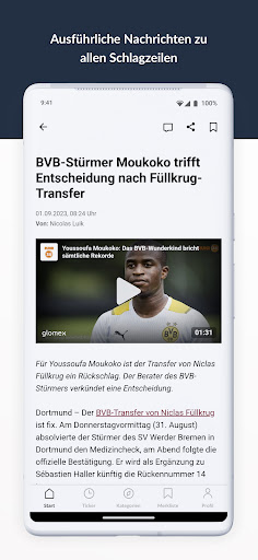Webnachrichten Screen 2