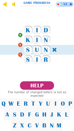 Game screenshot Between the Words apk download