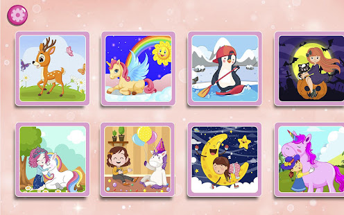 Kids Puzzles Game for Girls & Boys(圖3)-速報App