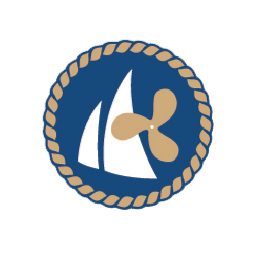 Blå oplevelser logo
