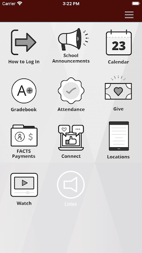 Android application Axiom Christian Classical screenshort