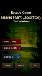 Escape Game - Insane Plant Laboratory