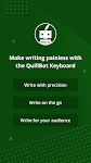 screenshot of QuillBot - AI Writing Keyboard