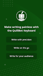 QuillBot - AI Writing Keyboard poster 1