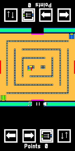 Gravity Square 2 Player Screen 3