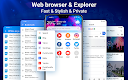 screenshot of Web Browser - Fast & Privacy