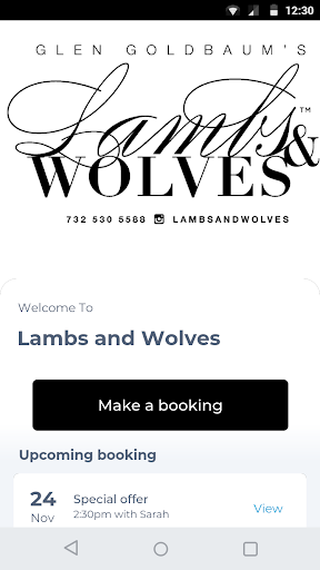 Android application Lambs and Wolves screenshort