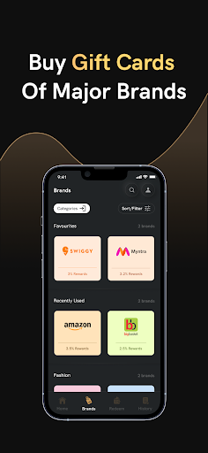 GoSats: Gold and BTC Rewards Screen 3