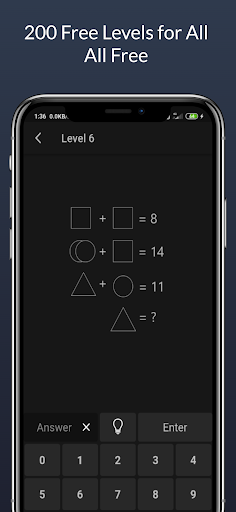 Math Puzzles & Riddles Screen 2