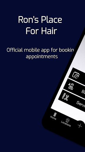 Android application Ron’s Place For Hair screenshort
