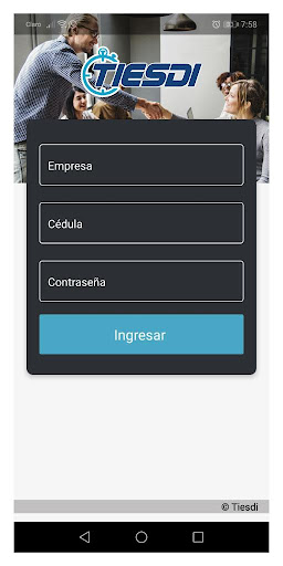 Tiesdi Online Screen 3