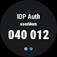 screenshot of SecureAuth Authenticate