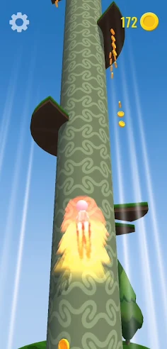 Jetpack Master: Twist a Pole - Screenshot 4