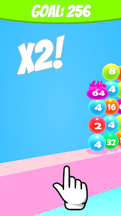 Vertical 2048 - Screenshot 1