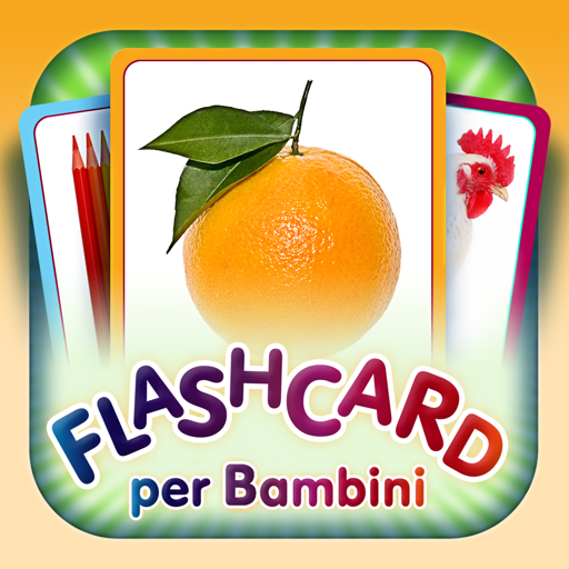 Italian Flashcards for Kids  Icon