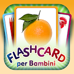 Cover Image of Télécharger Italian Flashcards for Kids  APK