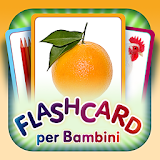 Italian Flashcards for Kids icon
