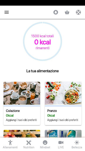 Bright & Fit Fitness App Screen 3