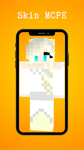 Skin Elsa for Minecraft PE