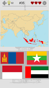 Imágen 11 Países de Asia y Medio Oriente android
