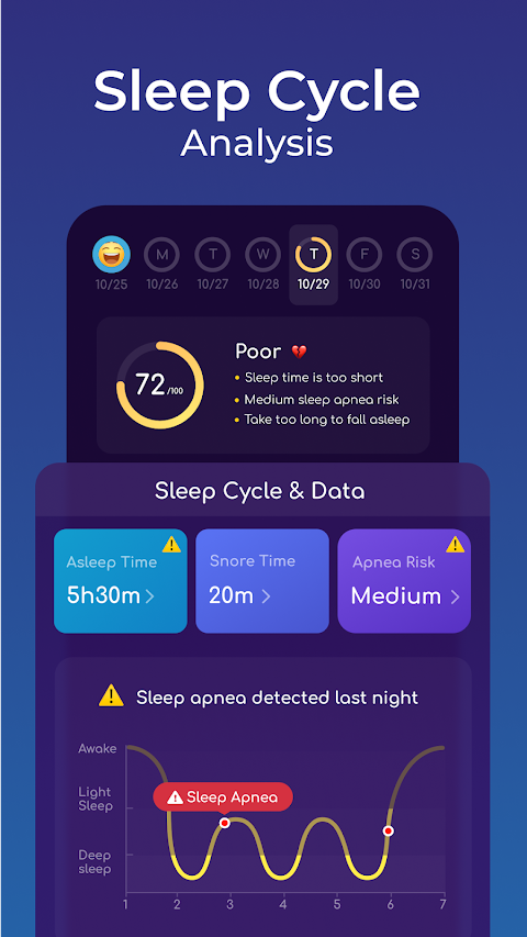 Mintal Tracker: Sleep Recorderのおすすめ画像2