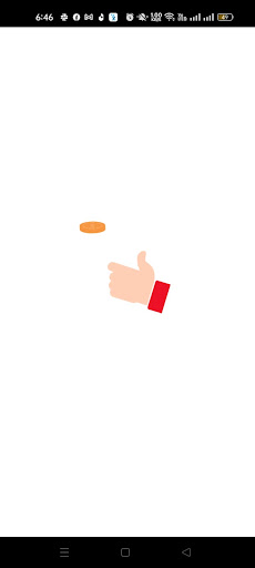 Toss App Screen 3