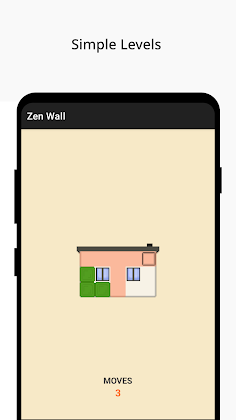 Zen Wall - relaxing painting - Screenshot 2