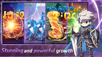 Game screenshot Black Shadow : Idle RPG hack