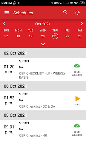 LOTS OEP Screen 3