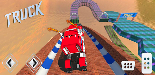 Truck Stunt Game – Truck Games Screen 2