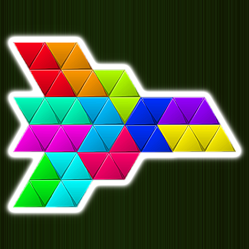 Triangles Puzzle! ABP Tangram