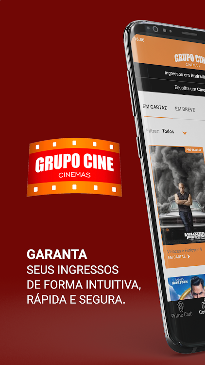 Grupo Cine - 3.0.2829 - (Android)