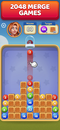Game screenshot Merge Bubbles - Adventure. mod apk