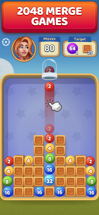 Merge Bubbles - Adventure. - 1.5 - (Android)