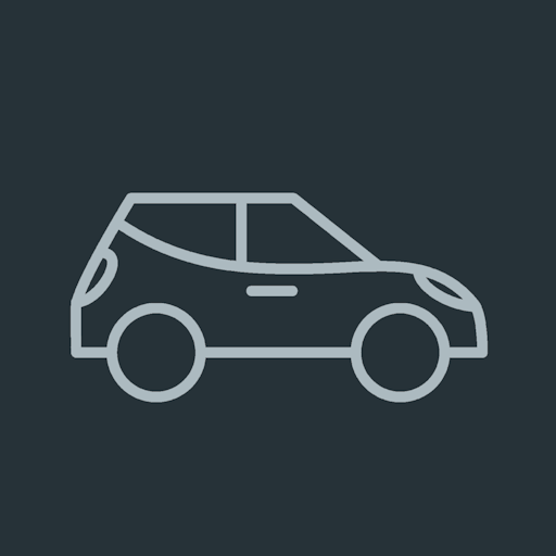 Biili henkilöauton teoriakoe logo