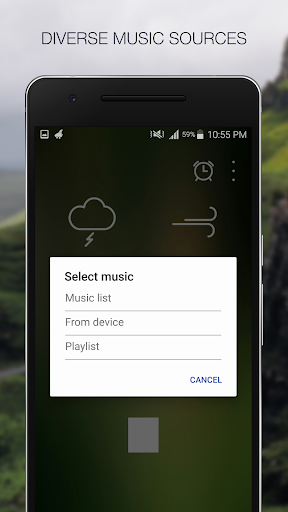 Just Sleep Rain Pro Screen 3