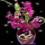 Cover Image of Herunterladen Valentine Flowers Pot LWP  APK