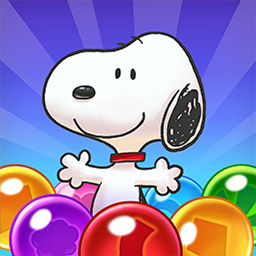 Εικόνα εικονιδίου Bubble Shooter - Snoopy POP!