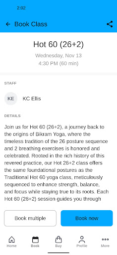 Hot Yoga 4 You RVC Screenshot 3 - AppWisp.com