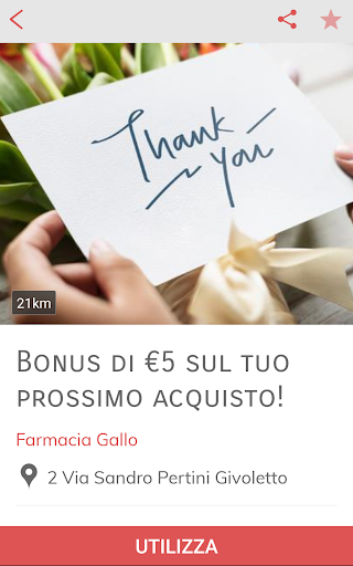 Farmacia Gallo Screen 2