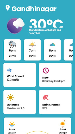 Weather.ai - Live and Forecast