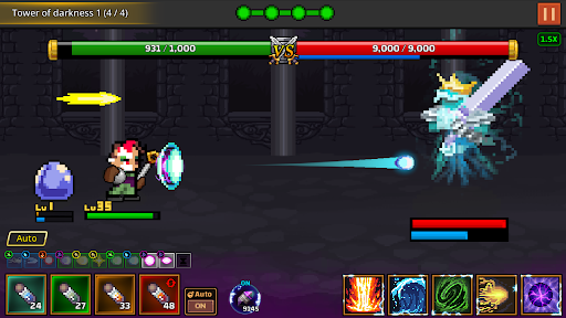 Grow Magic Master : Idle Rpg - Casual - games
