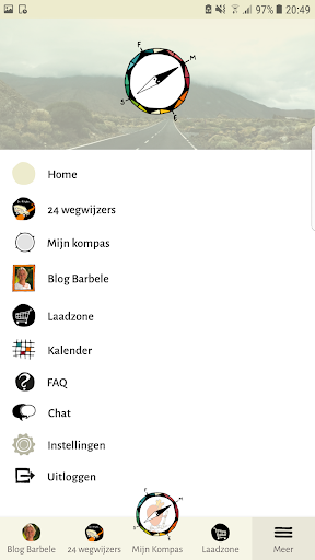 Kompas voor Onderweg Screen 3