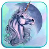 Fantasy Unicorn Live Wallpaper icon