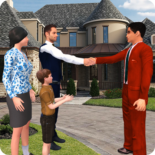 Huis Gelukkige Familie pret Laai af op Windows