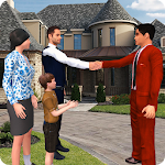 Cover Image of Download Virtual Rent Home Happy Family 4.1 APK